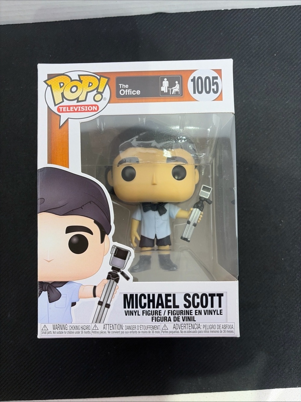 Funko Pop Television The Office Michael Scott Survivor #1005